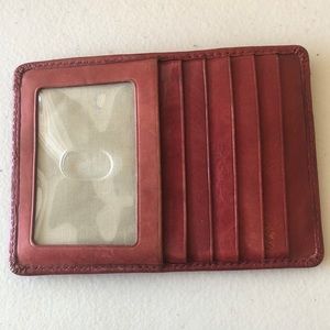 Vintage Hobo card wallet
